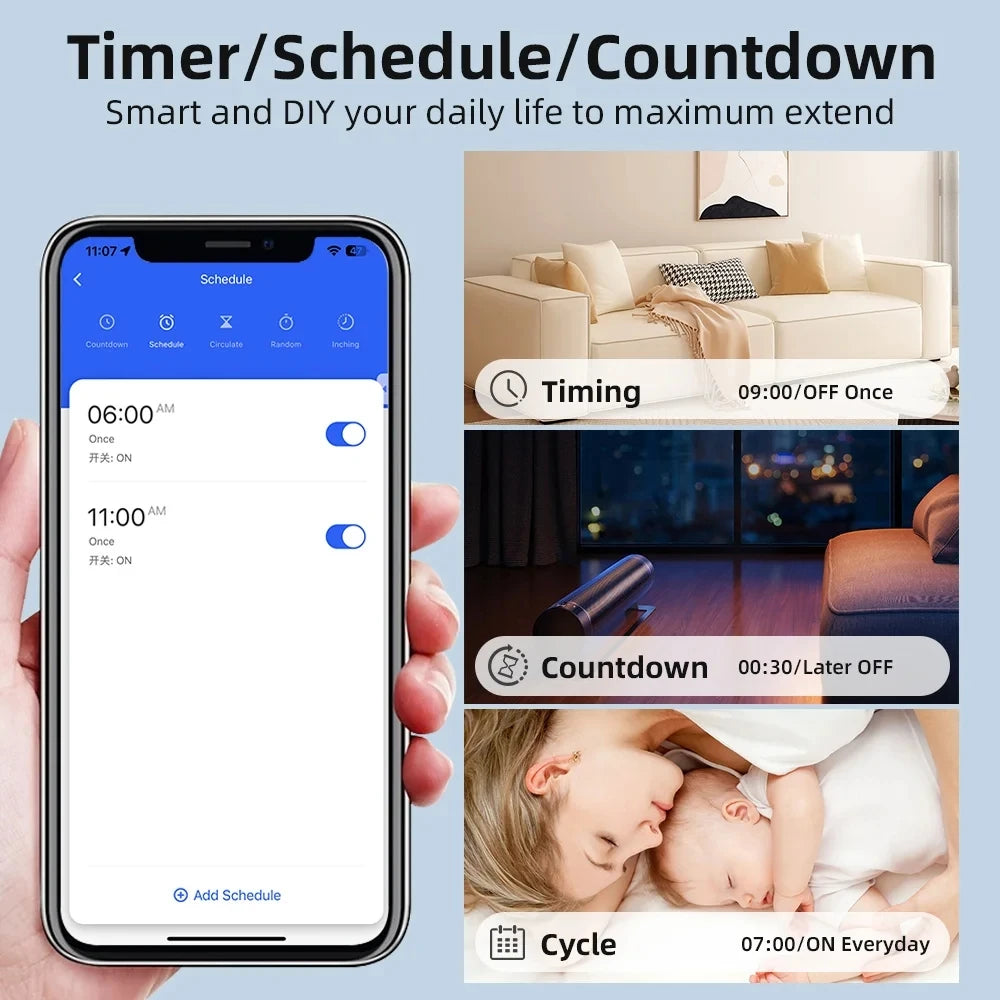 ๐ Tuya Mini WiFi Switch 16A โ Controllo smart, potenza e precisione a portata di mano