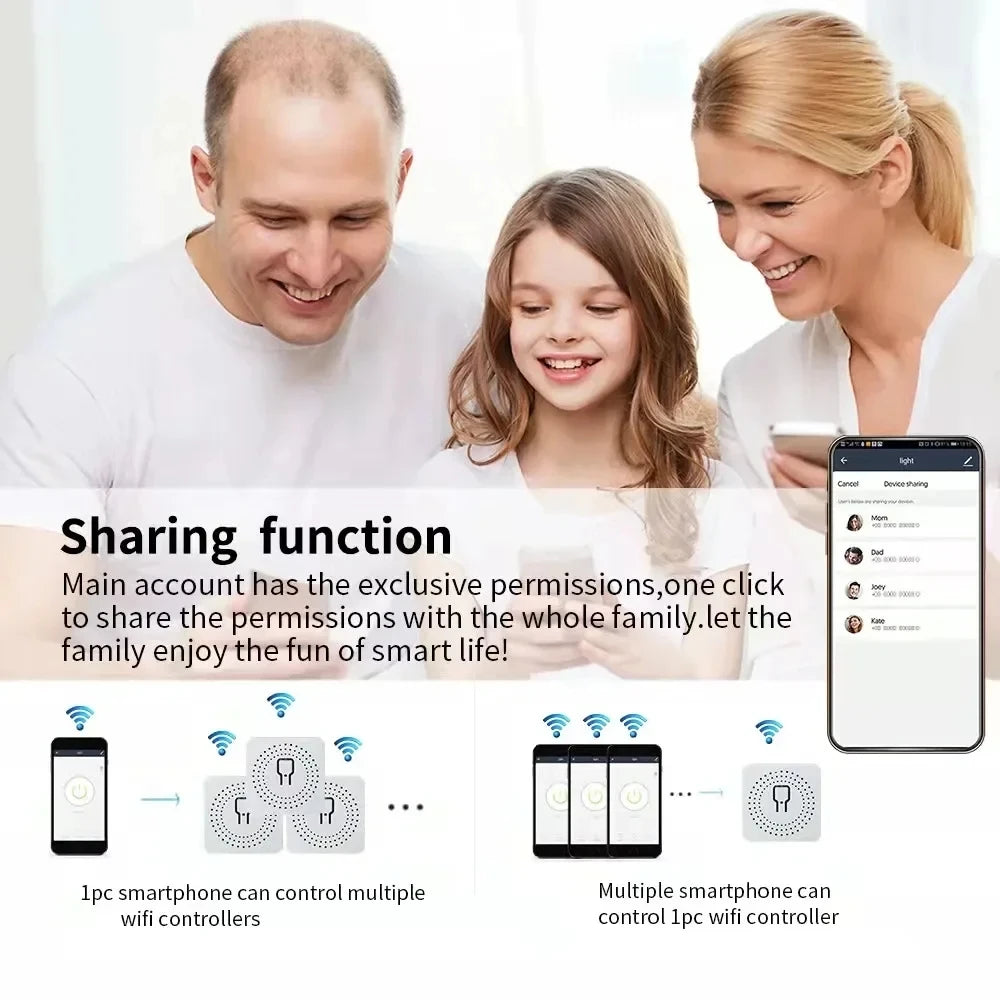 🔌 Tuya Mini WiFi Switch 16A – Controllo smart, potenza e precisione a portata di mano