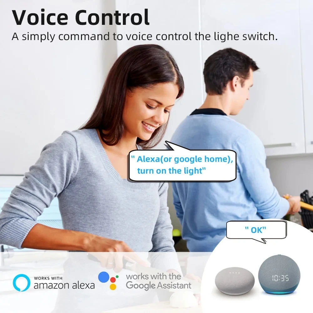 🔌 Tuya Mini WiFi Switch 16A – Controllo smart, potenza e precisione a portata di mano